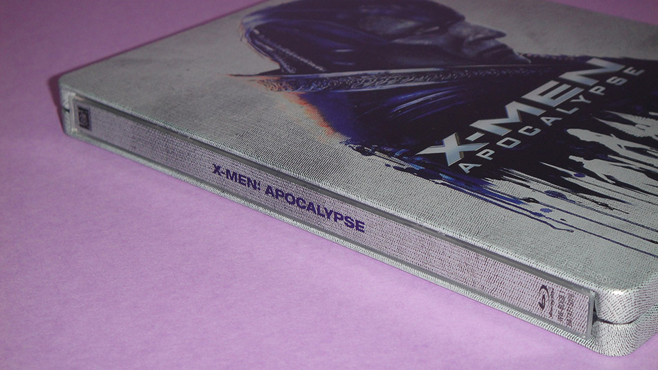 Fotografías del Steelbook de X-Men: Apocalipsis en Blu-ray 6