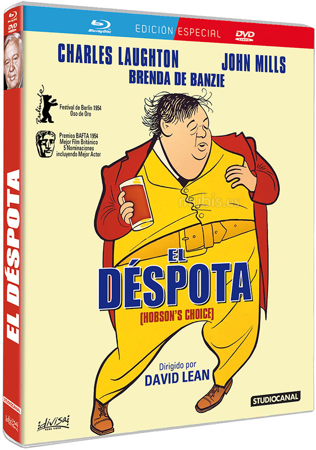 Anuncio oficial del Blu-ray de El Déspota - Edición Especial 1