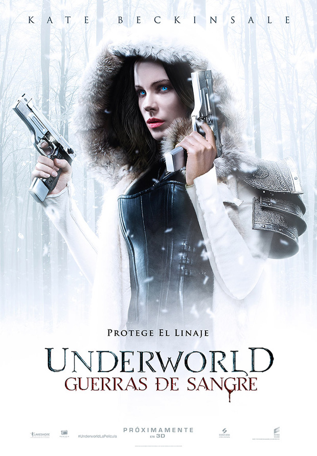 Teaser póster y sinopsis de Underworld: Guerras de Sangre