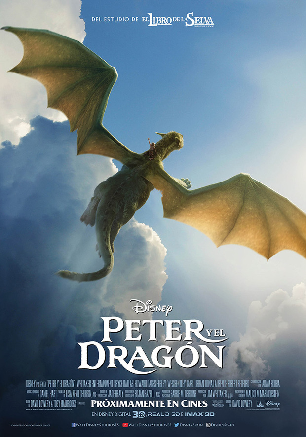 Fecha de venta del Blu-ray de Peter y el Dragón 1