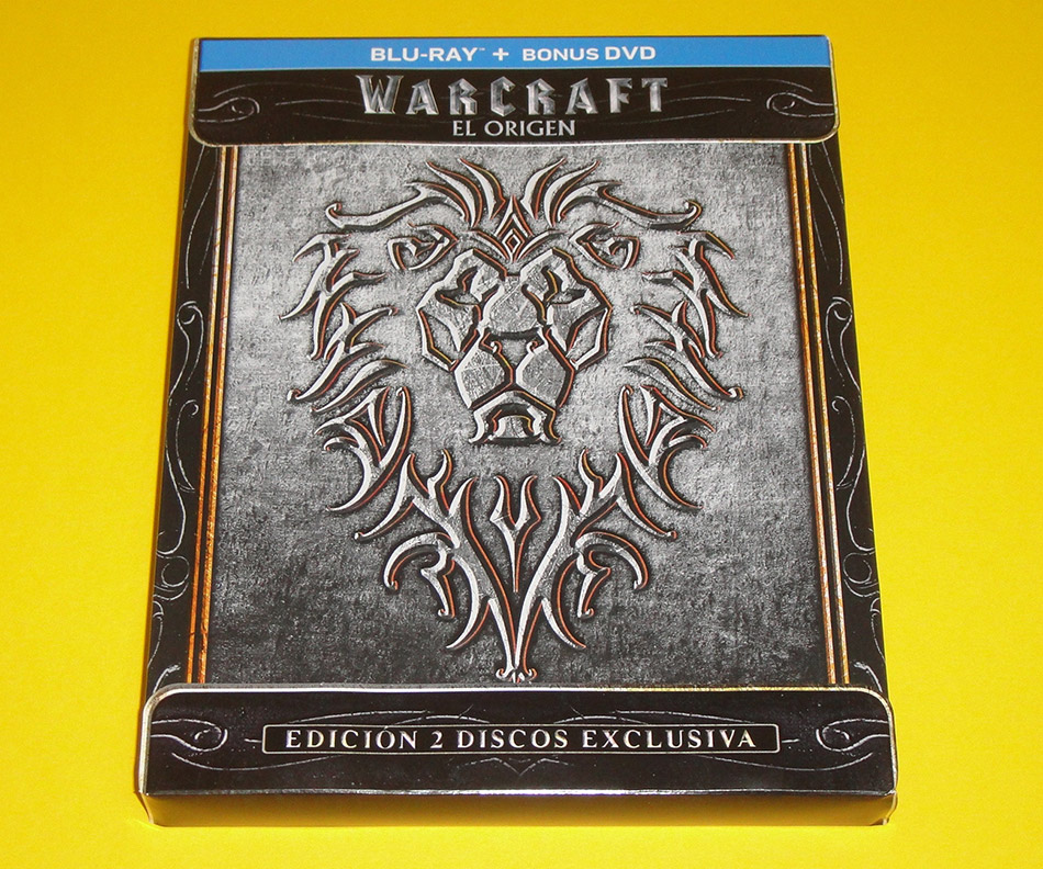 Fotografías del Steelbook de Warcraft: El Origen en Blu-ray (Game) 1