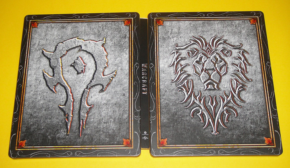 Fotografías del Steelbook de Warcraft: El Origen en Blu-ray (Game) 9