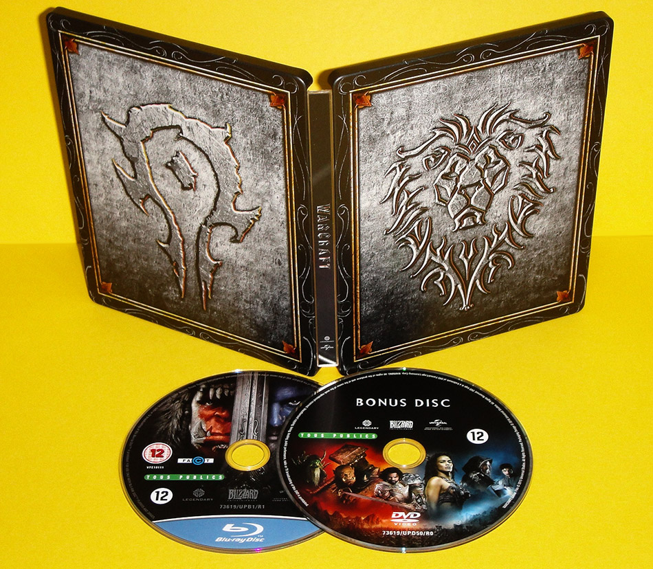 Fotografías del Steelbook de Warcraft: El Origen en Blu-ray (Game) 14
