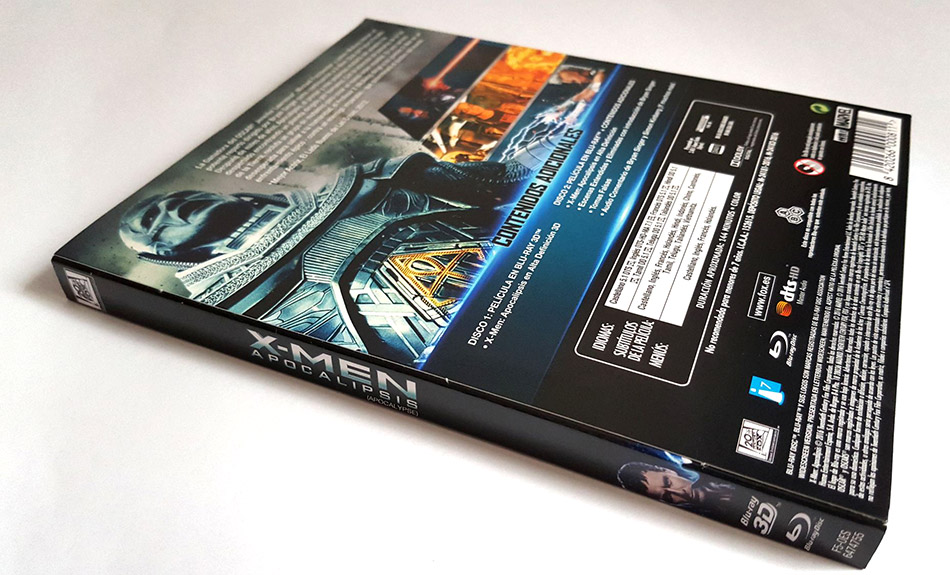 Fotografías de X-Men: Apocalipsis en Blu-ray 3D con funda 6