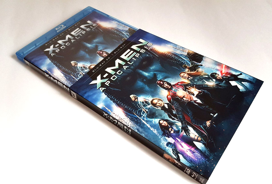 Fotografías de X-Men: Apocalipsis en Blu-ray 3D con funda 8