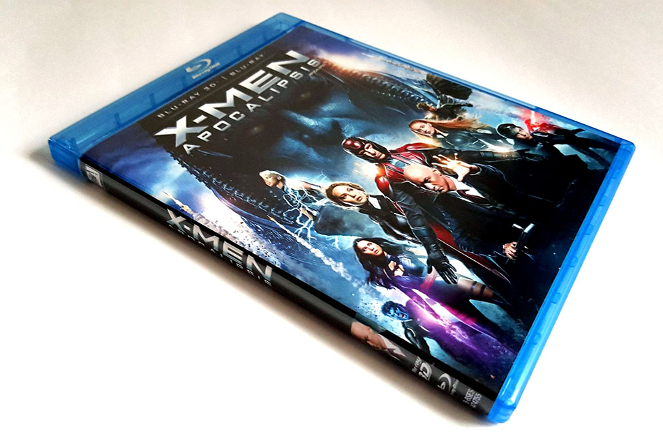 Fotografías de X-Men: Apocalipsis en Blu-ray 3D con funda 9