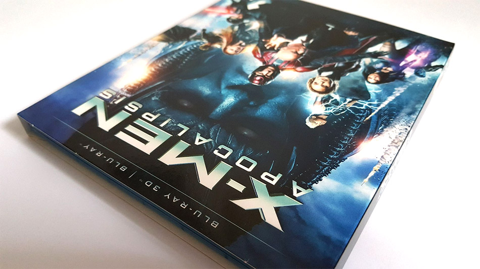 Fotografías de X-Men: Apocalipsis en Blu-ray 3D con funda 4