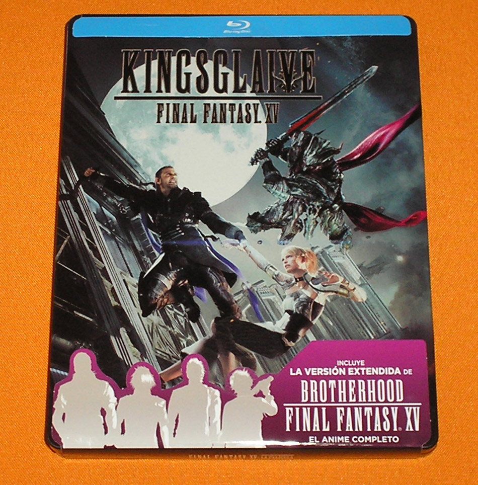 Fotografías del Steelbook de Final Fantasy XV en Blu-ray (Game)