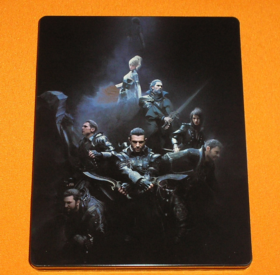 Fotografías del Steelbook de Final Fantasy XV: La Película en Blu-ray (Game) 5