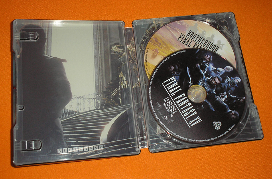 Fotografías del Steelbook de Final Fantasy XV: La Película en Blu-ray (Game) 7