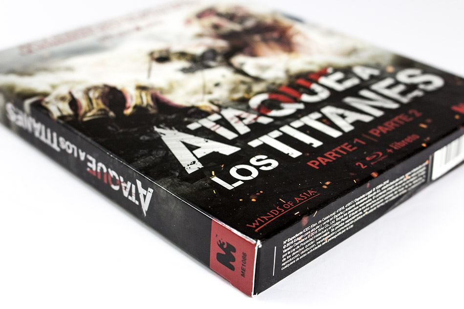 Fotografías del pack Ataque a los Titanes: Partes 1 y 2 en Blu-ray 2