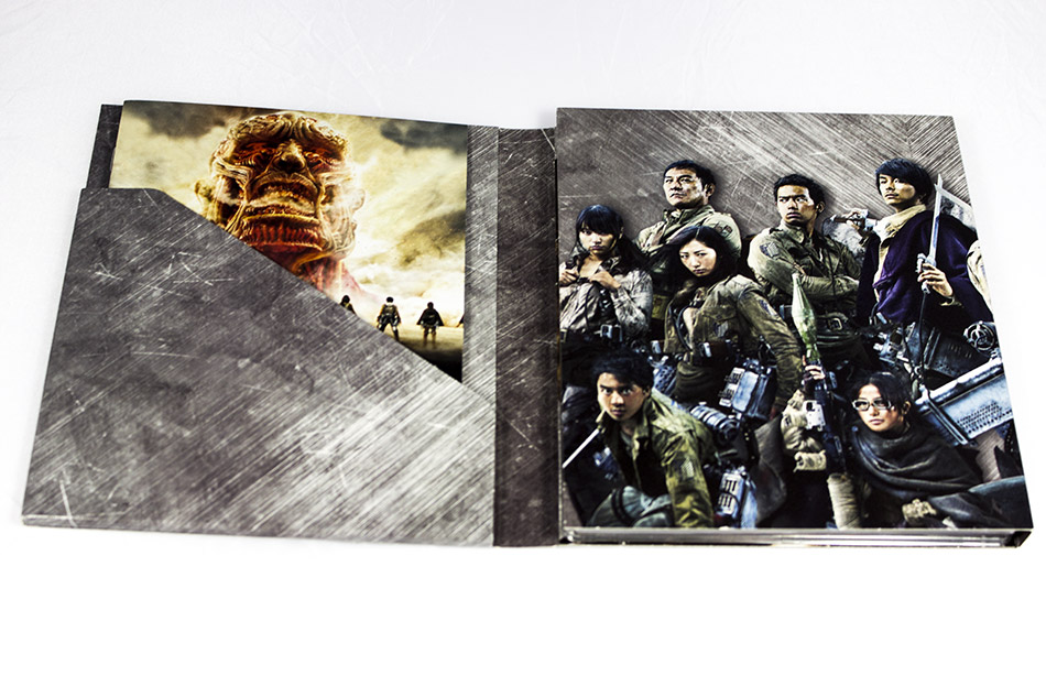 Fotografías del pack Ataque a los Titanes: Partes 1 y 2 en Blu-ray 11