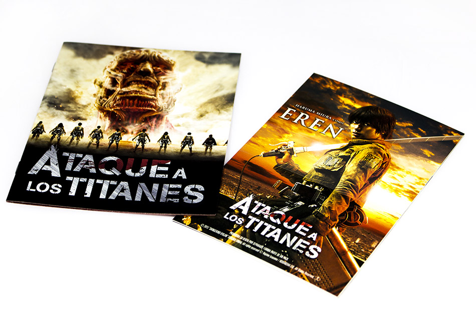 Fotografías del pack Ataque a los Titanes: Partes 1 y 2 en Blu-ray 13