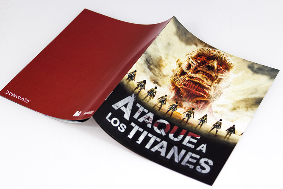 Fotografías del pack Ataque a los Titanes: Partes 1 y 2 en Blu-ray 14