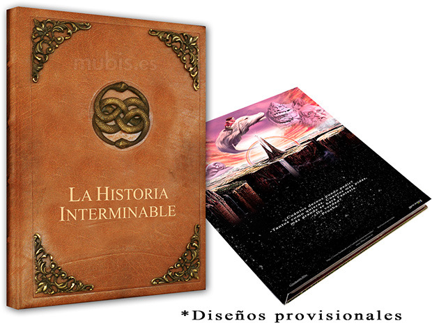 Más información de La Historia Interminable - Edición Especial en Blu-ray 1