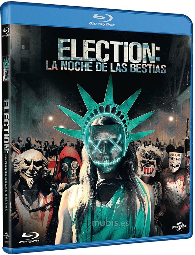Más información de Election: La Noche de las Bestias en Blu-ray 1
