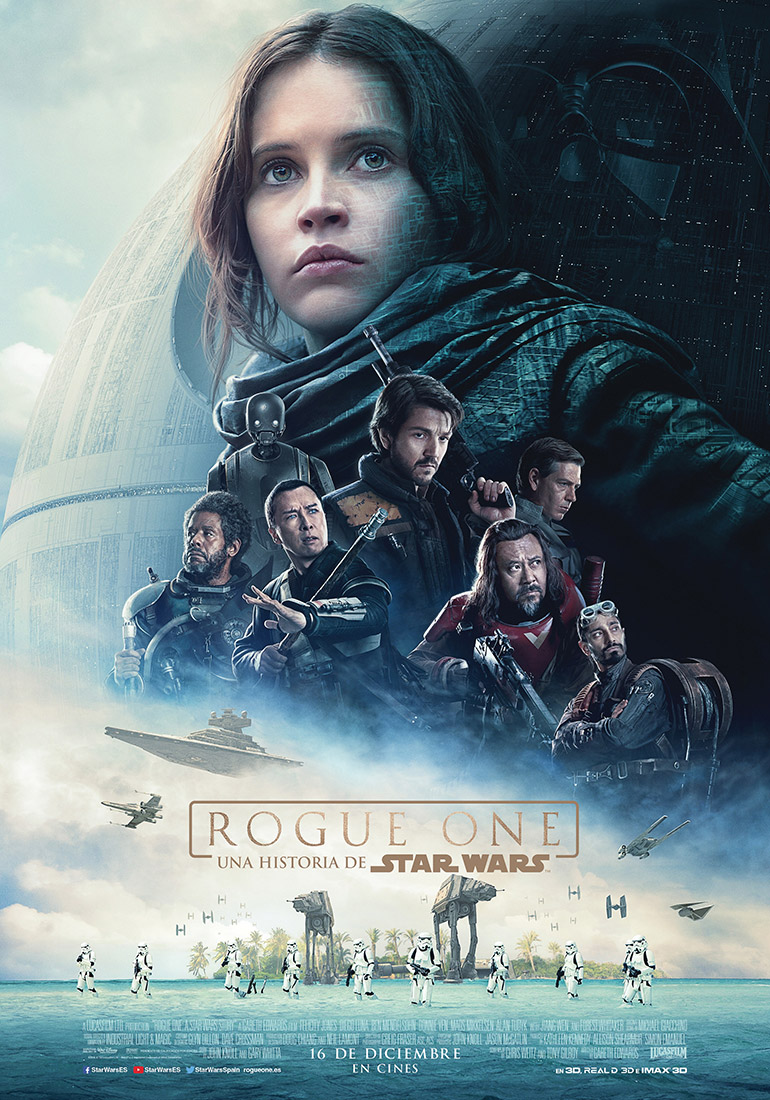 Tráiler final de Rogue One: Una Historia de Star Wars en castellano