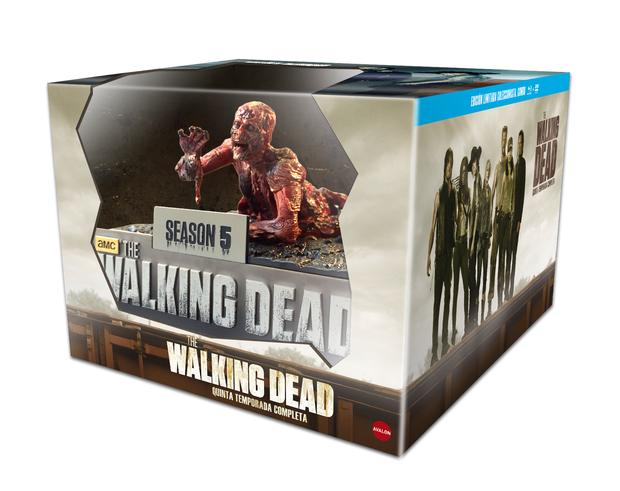 Oferta: Edición coleccionista de The Walking Dead 5ª temporada 1
