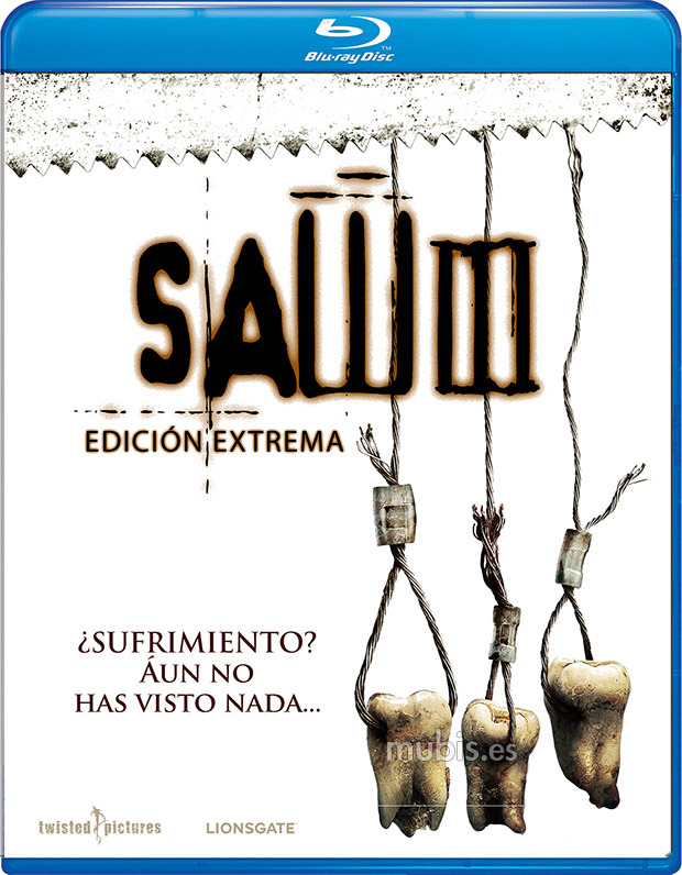 Detalles del Blu-ray de Saw III 1