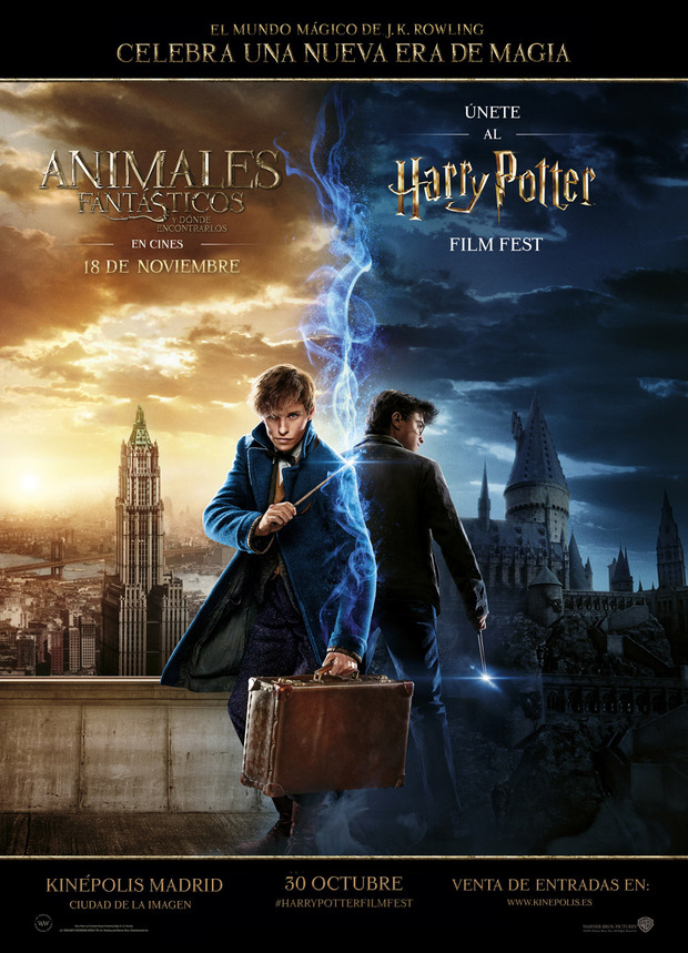 Un maratón de Harry Potter proyectará los ocho películas de la saga