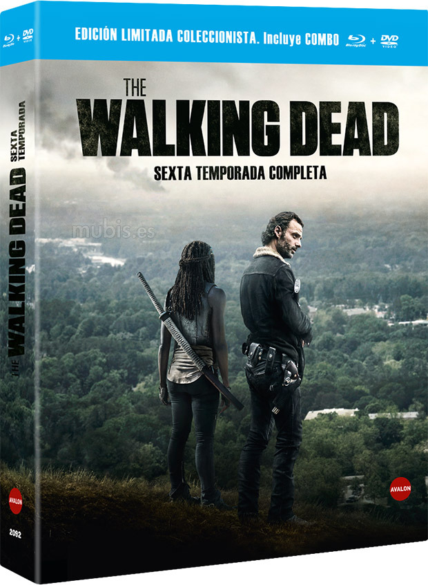 Desvelada la carátula del Blu-ray de The Walking Dead - Sexta Temporada (Edición Coleccionista) 3
