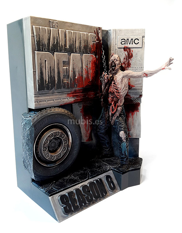 Desvelada la carátula del Blu-ray de The Walking Dead - Sexta Temporada (Edición Coleccionista) 4