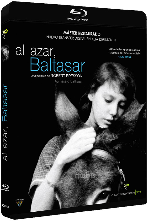 Detalles del Blu-ray de Al Azar, Baltasar 1