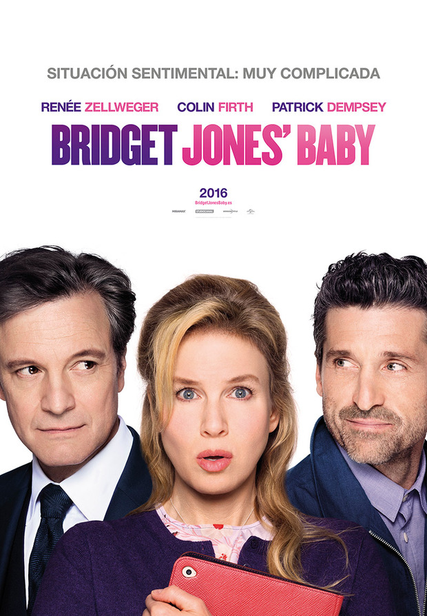 Anuncio oficial del Blu-ray de Bridget Jones's Baby 1