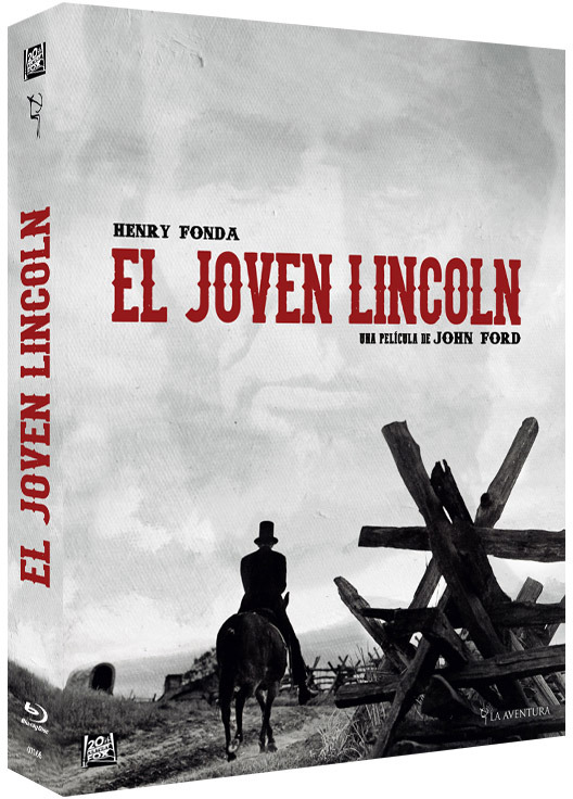 Carátula completa del Blu-ray de El Joven Lincoln - Edición Limitada 1