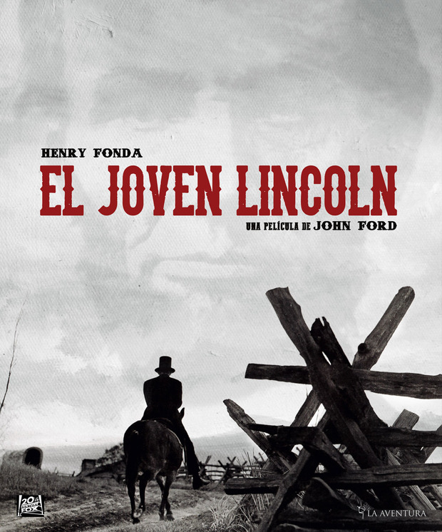 Carátula completa del Blu-ray de El Joven Lincoln - Edición Limitada 2