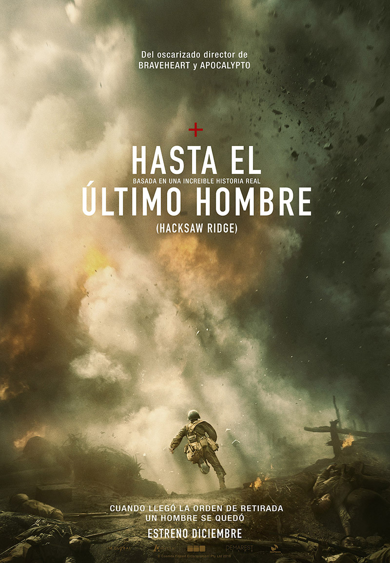 Tráiler y póster de Hasta el Último Hombre, dirigida por Mel Gibson