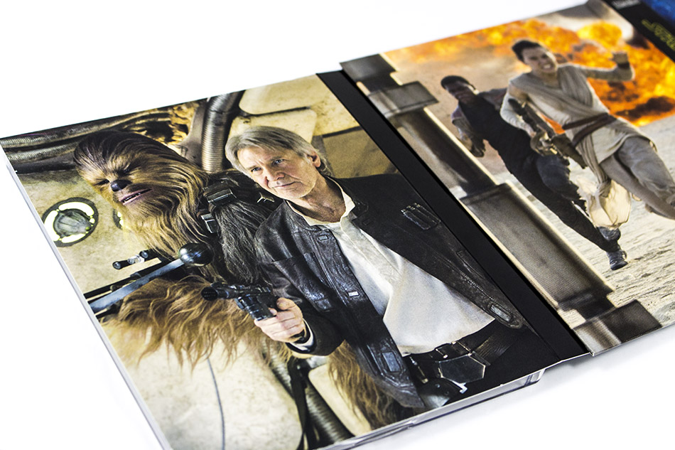 Fotografías de Star Wars: El Despertar de la Fuerza en Blu-ray 3D 13