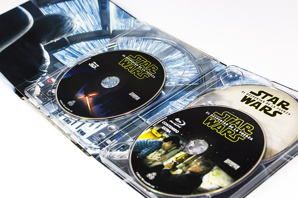 Fotografías de Star Wars: El Despertar de la Fuerza en Blu-ray 3D 14