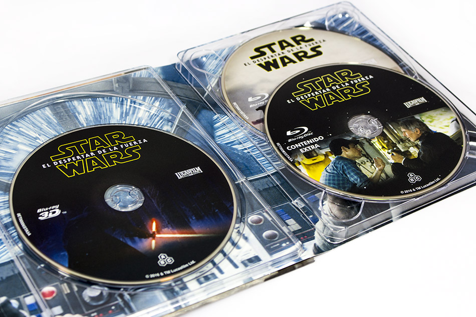 Fotografías de Star Wars: El Despertar de la Fuerza en Blu-ray 3D 15