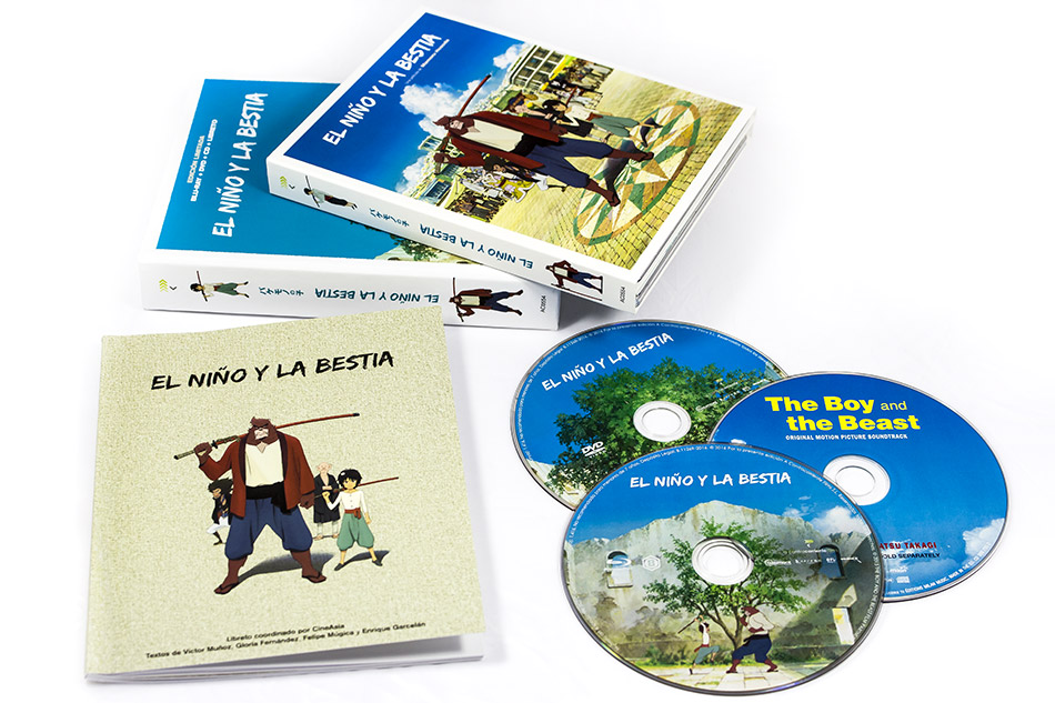 Fotografías de la edición limitada de El Niño y la Bestia en Blu-ray 24