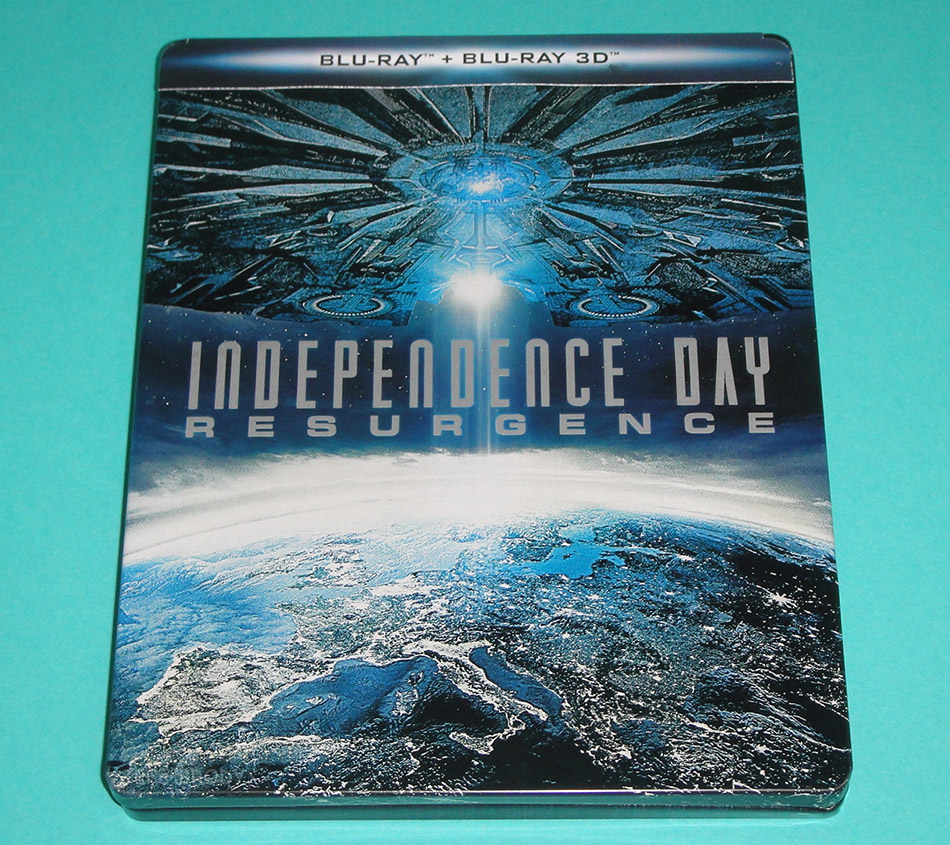 Fotografías del Steelbook de Independence Day: Contraataque en Blu-ray 3D y 2D 1