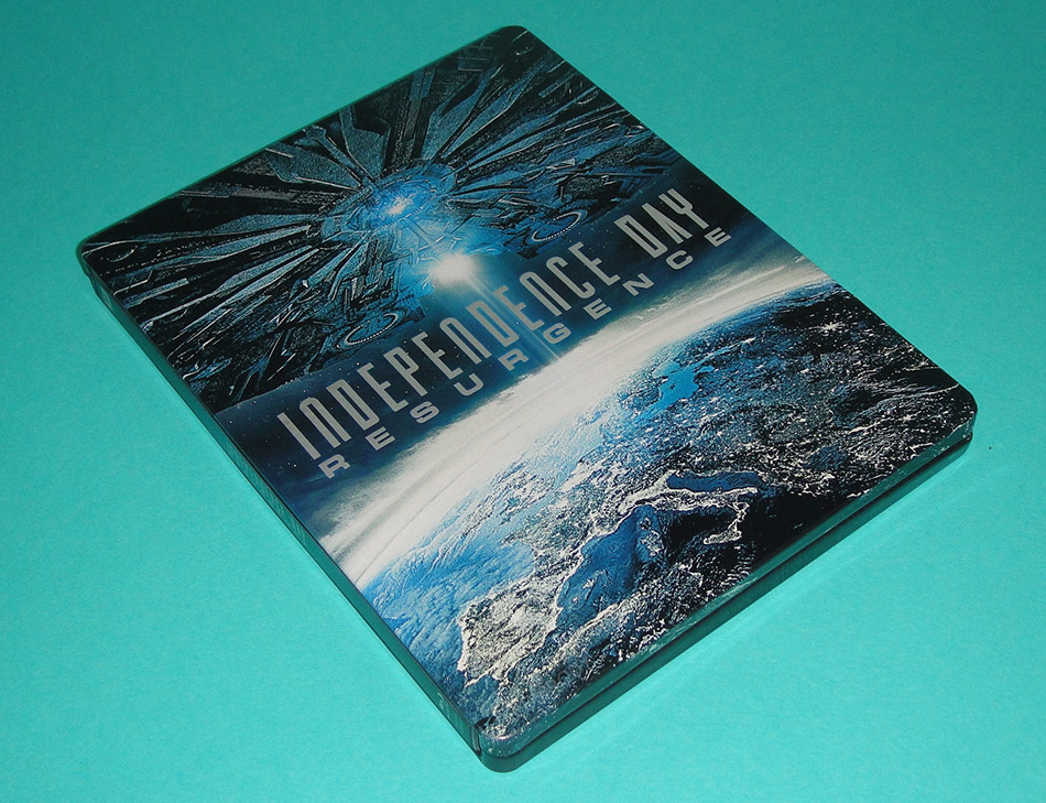 Fotografías del Steelbook de Independence Day: Contraataque en Blu-ray 3D y 2D 4