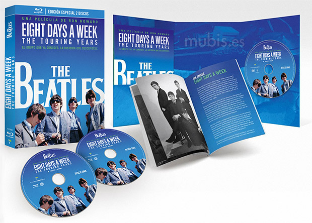 Primeros detalles del Blu-ray de The Beatles: Eight Days a Week -  - The Touring Years - Edición Especial 2
