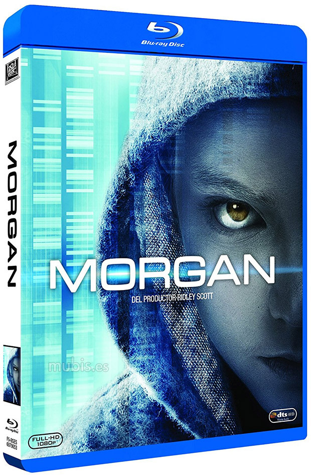Anuncio oficial del Blu-ray de Morgan 1