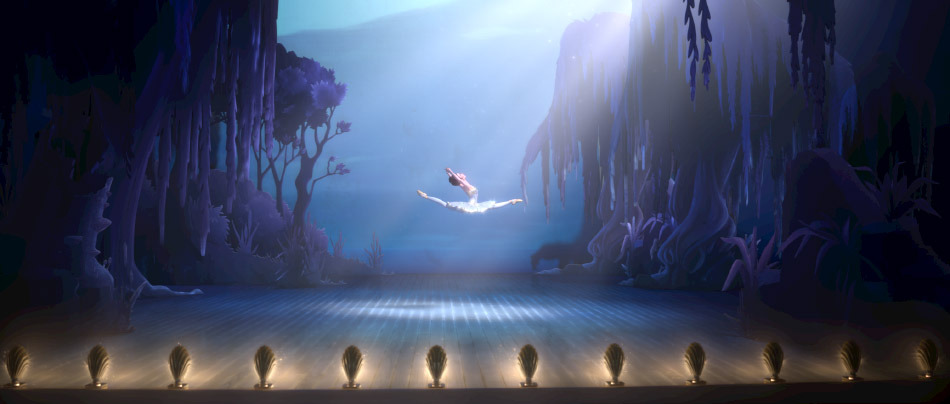 Tráiler de la película de animación francesa Ballerina 3