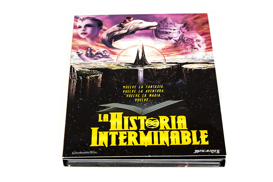 Fotografías de la edición especial de La Historia Interminable en Blu-ray 11