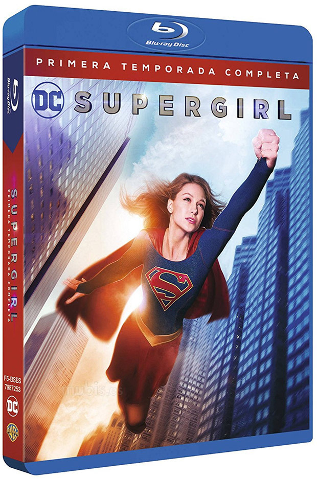 Detalles del Blu-ray de Supergirl - Primera Temporada 1
