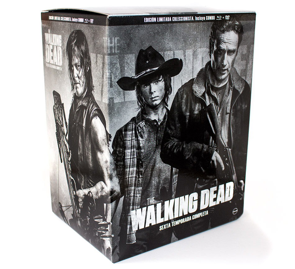 Fotografías de la ed. coleccionista de The Walking Dead 6ª temporada Blu-ray 1