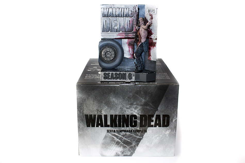 Fotografías de la ed. coleccionista de The Walking Dead 6ª temporada Blu-ray 4