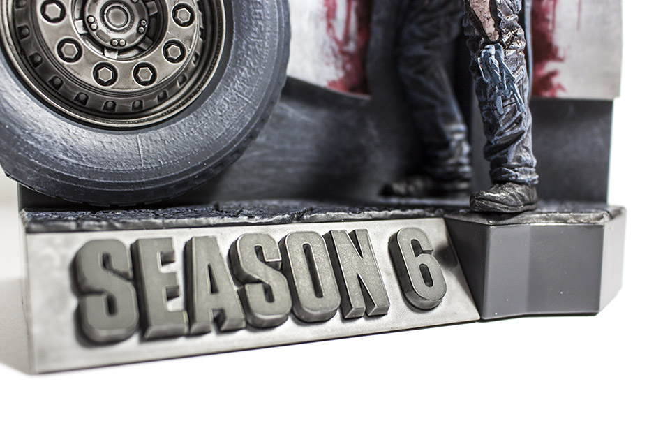 Fotografías de la ed. coleccionista de The Walking Dead 6ª temporada Blu-ray 5