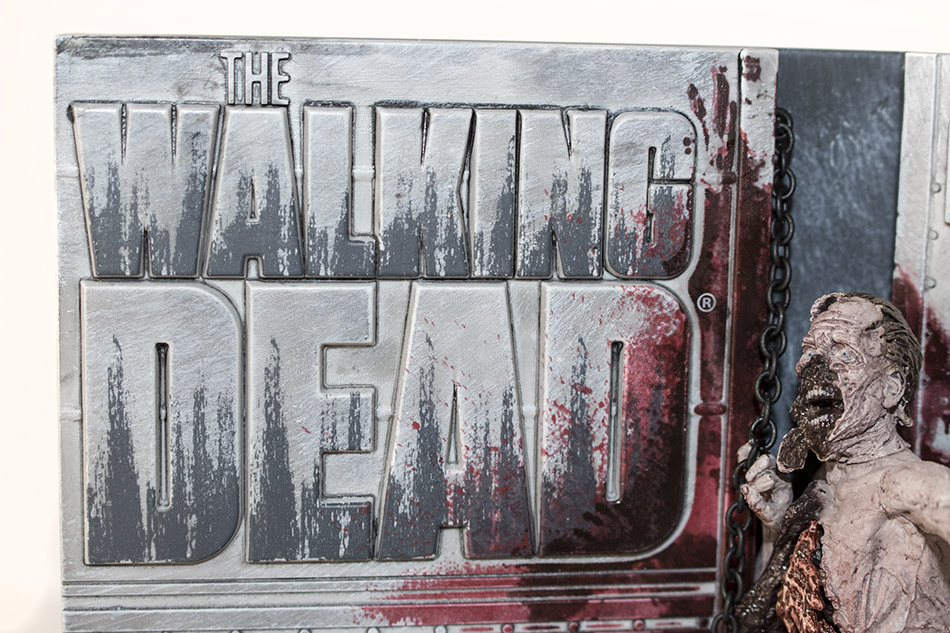Fotografías de la ed. coleccionista de The Walking Dead 6ª temporada Blu-ray 8