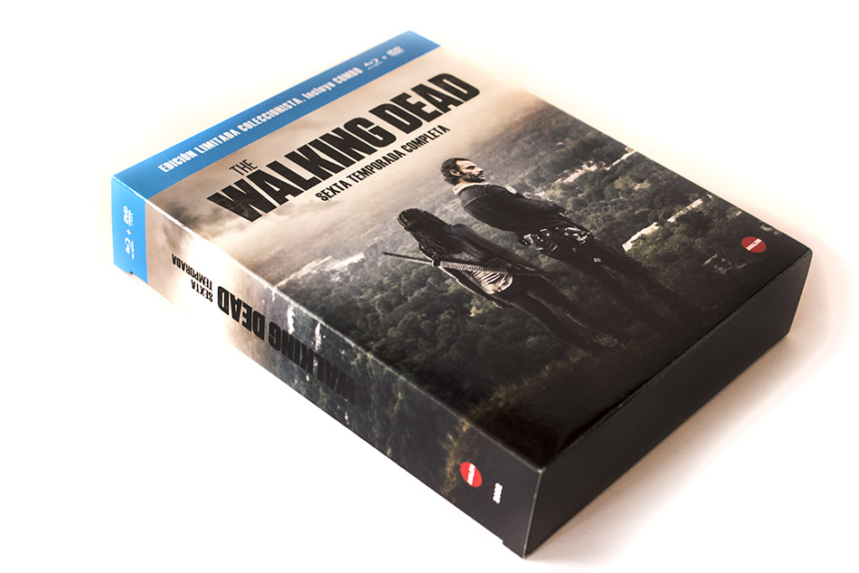 Fotografías de la ed. coleccionista de The Walking Dead 6ª temporada Blu-ray 18