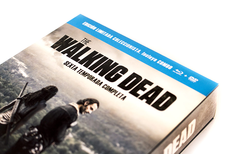 Fotografías de la ed. coleccionista de The Walking Dead 6ª temporada Blu-ray 19