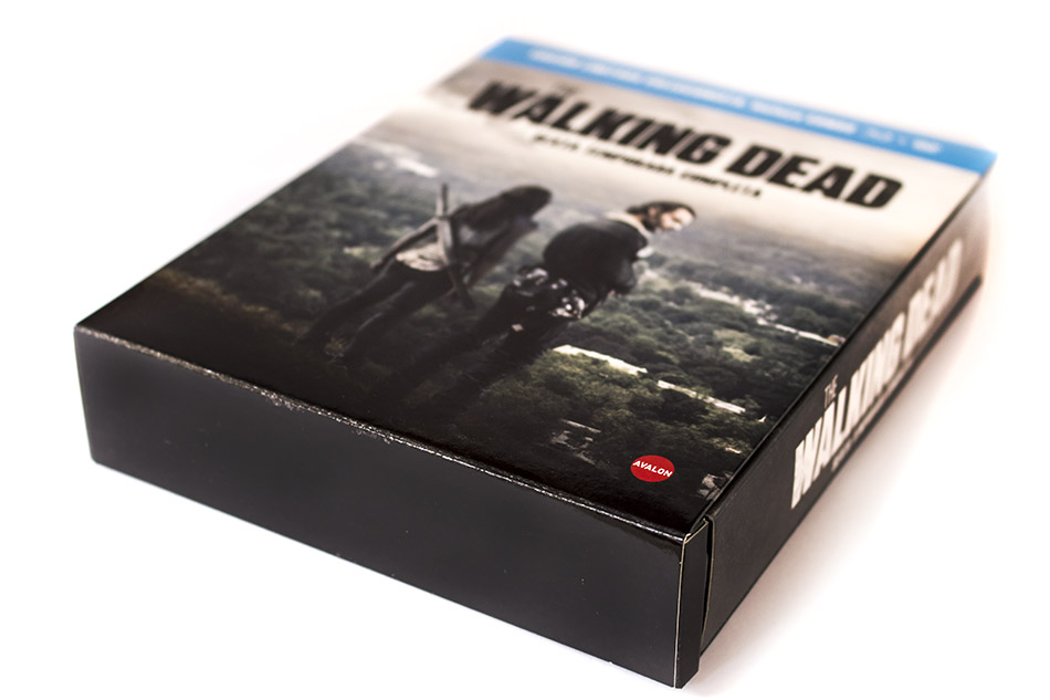 Fotografías de la ed. coleccionista de The Walking Dead 6ª temporada Blu-ray 20