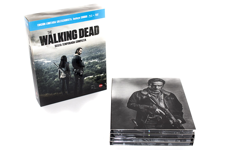 Fotografías de la ed. coleccionista de The Walking Dead 6ª temporada Blu-ray 23